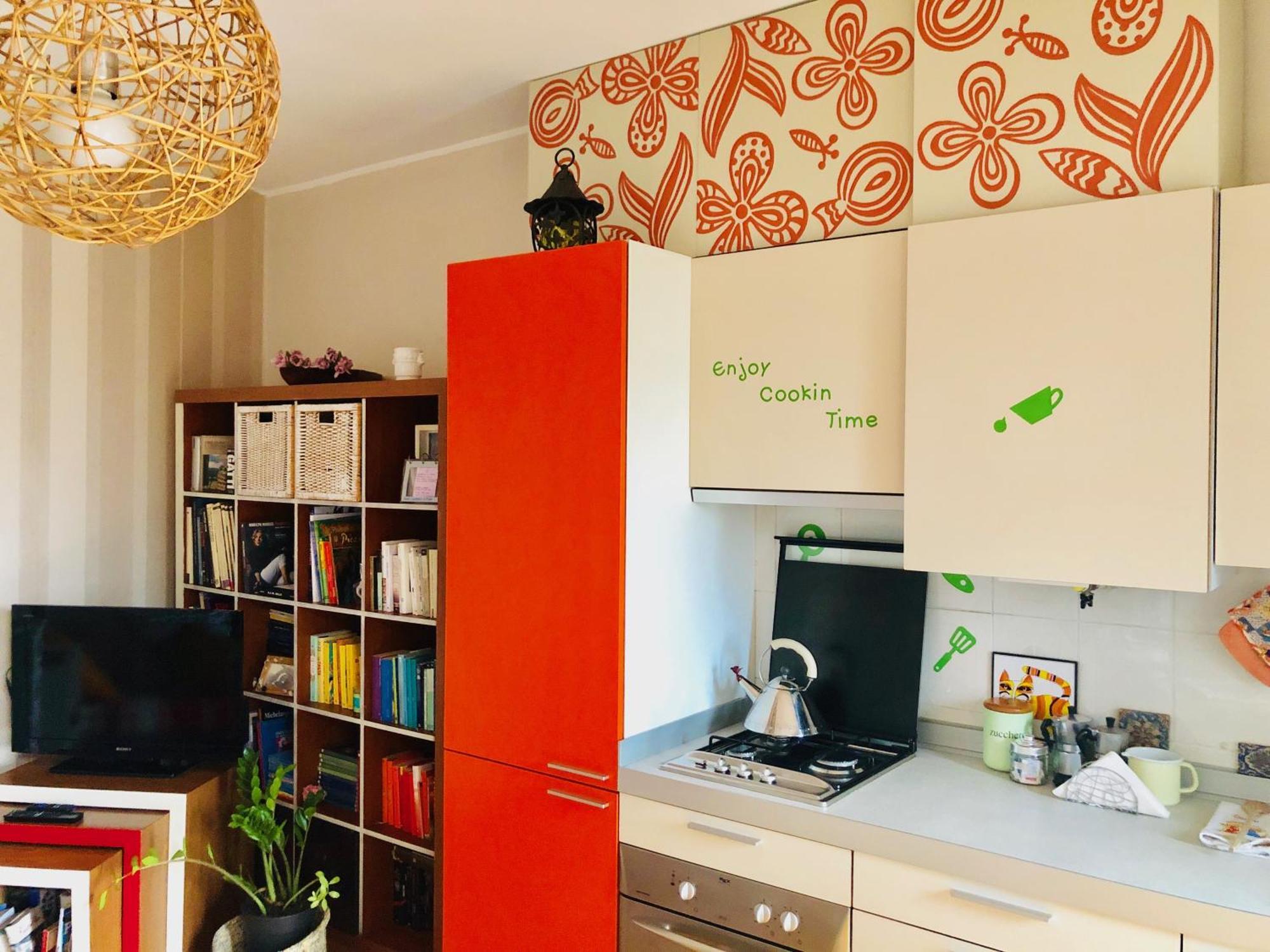 La Casa Sul Ballatoio Isola Humanitas E Alcatraz Milan Bagian luar foto