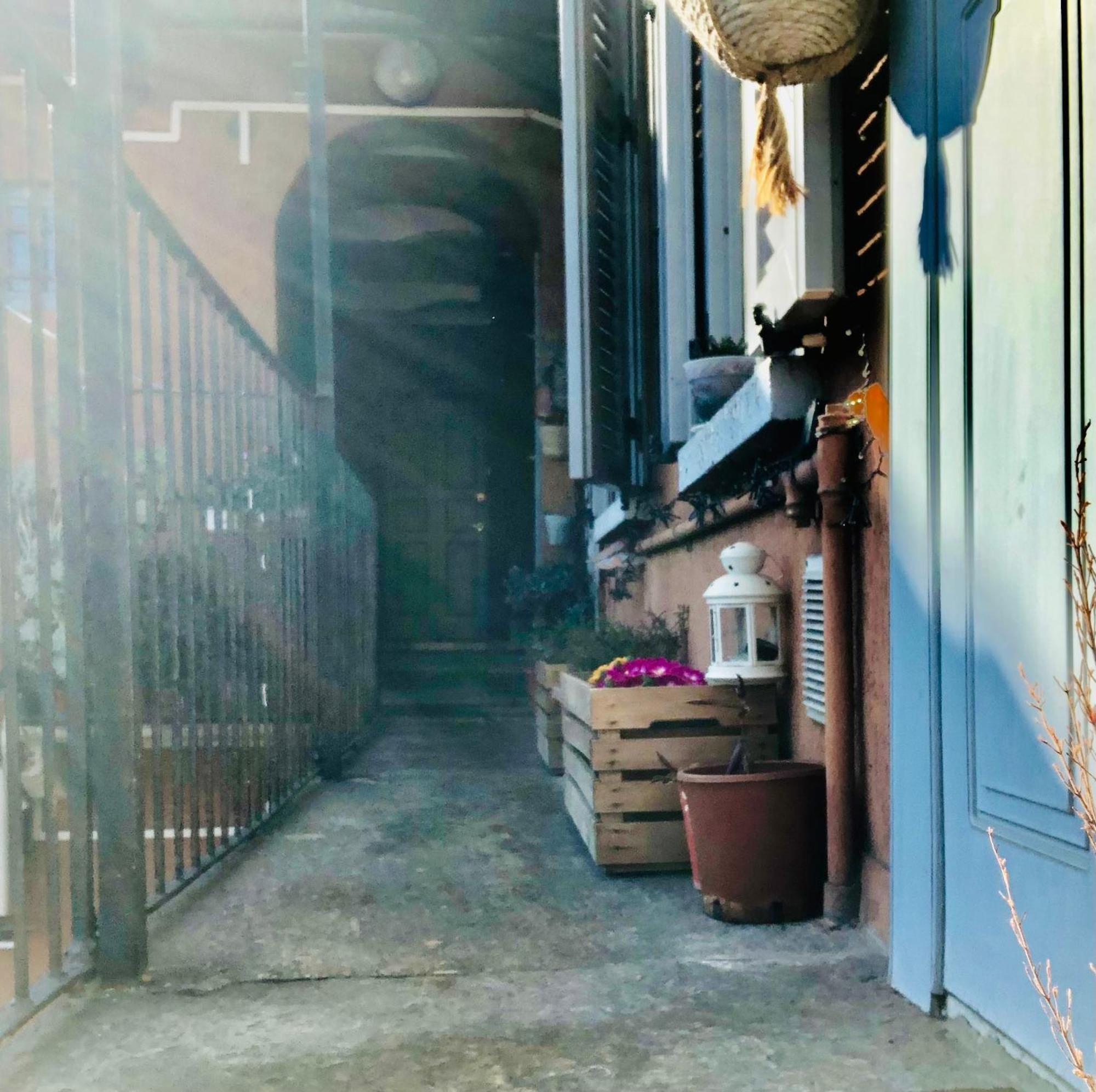 La Casa Sul Ballatoio Isola Humanitas E Alcatraz Milan Bagian luar foto